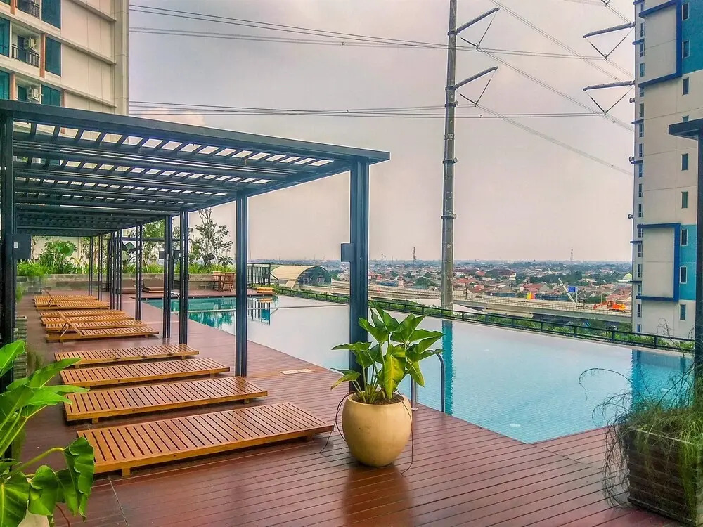 Good Deal And Basic Studio At Lrt City Bekasi Apartment