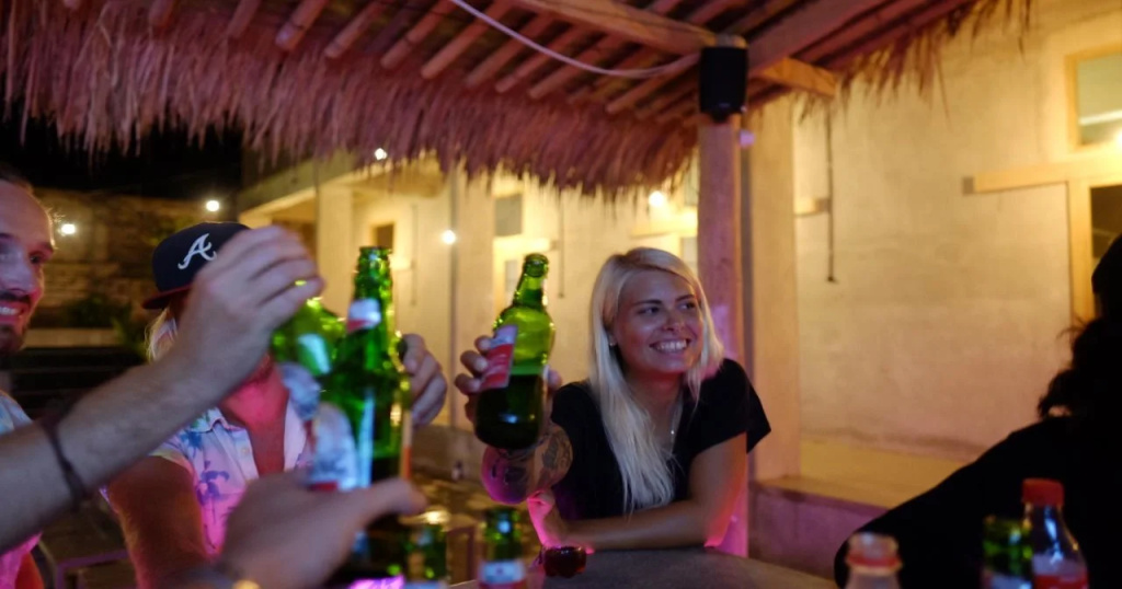 Slumber Party Surf Hostel Lombok