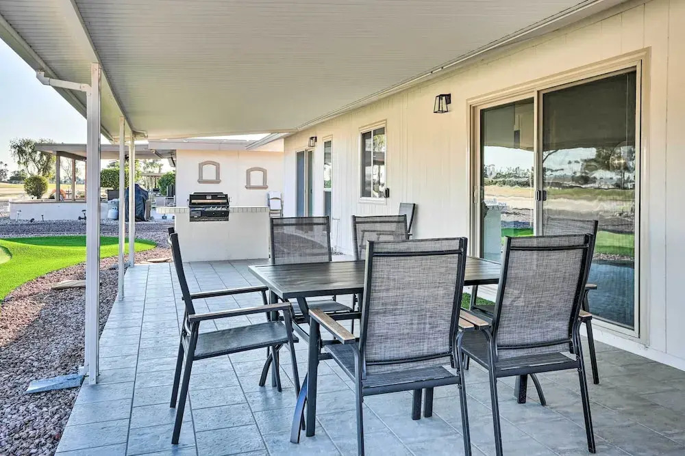 Golfers Haven! Gem w/ Patio & Grill in Sun City
