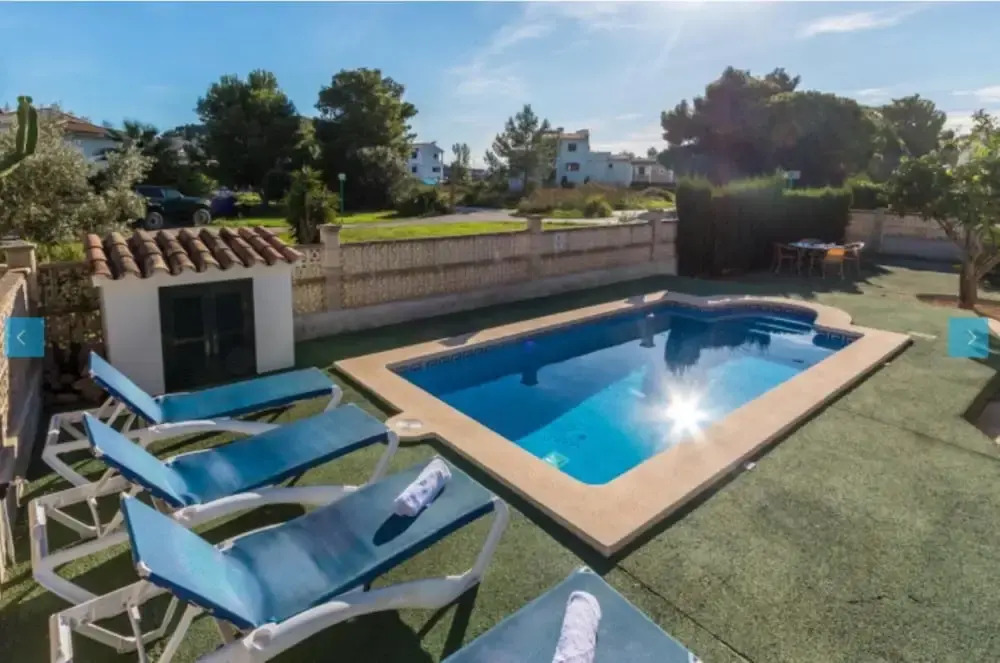 Villa - 2 Bedrooms with Pool and WiFi - 105082