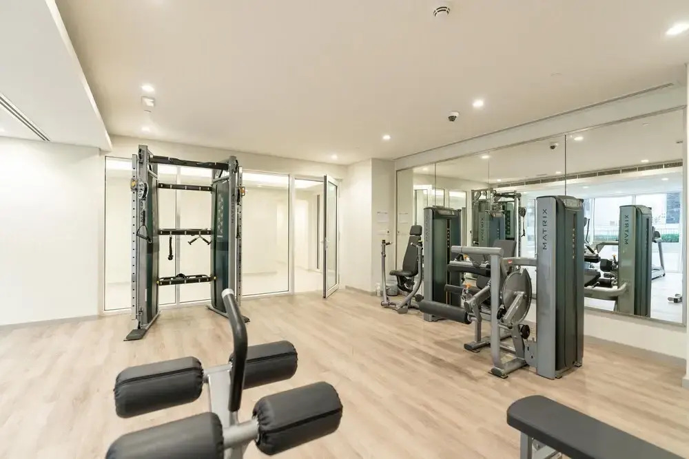 Stunning 1BR Apt in Business Bay