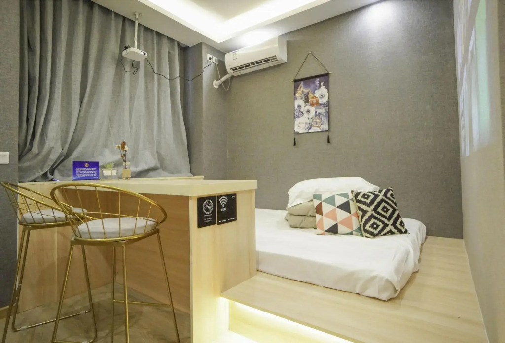 SpaceBox Hotel (Communication University of China)