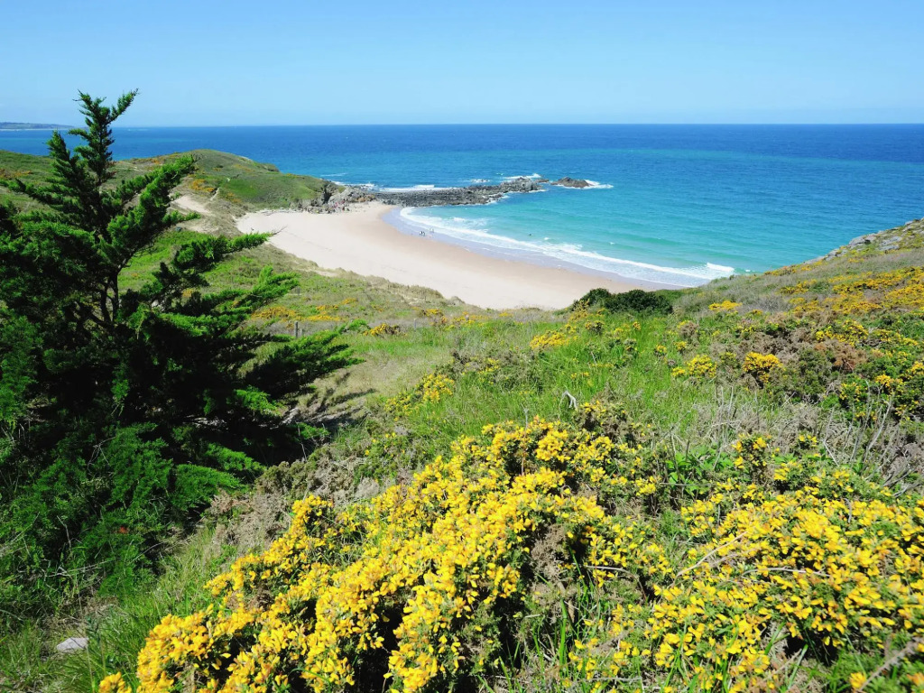 Stylish Coastal Stay in Erquy