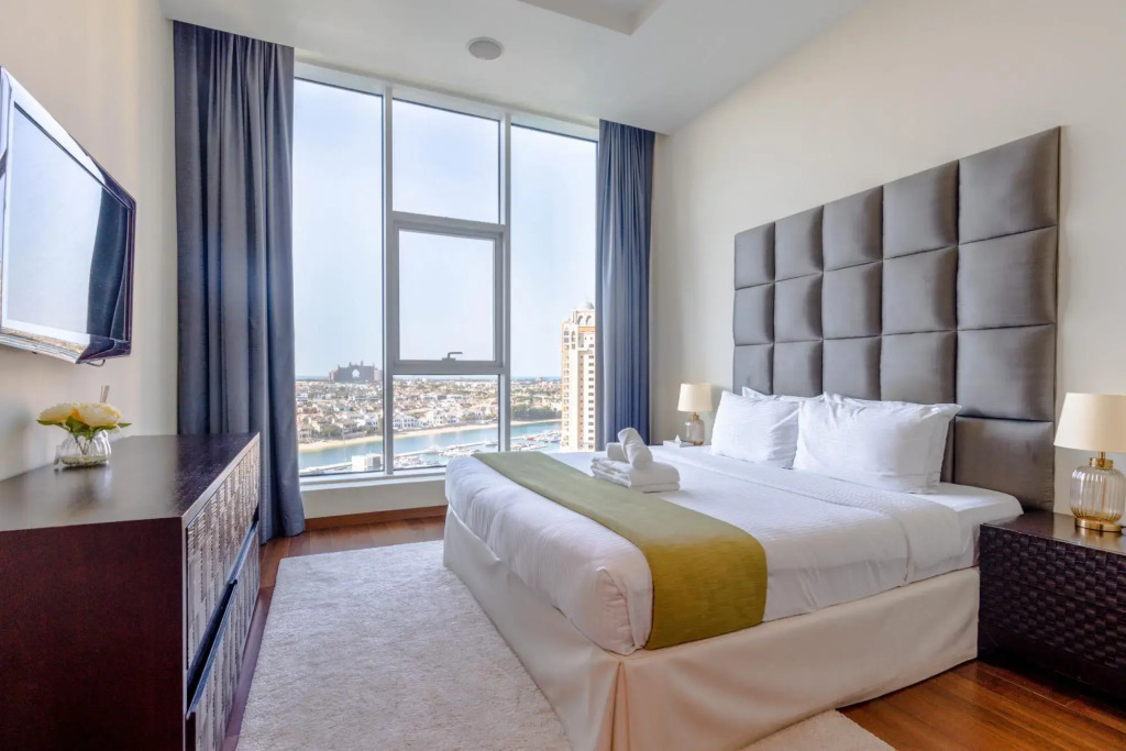 Modern Charming Sea View Apt In Palm Jumeirah