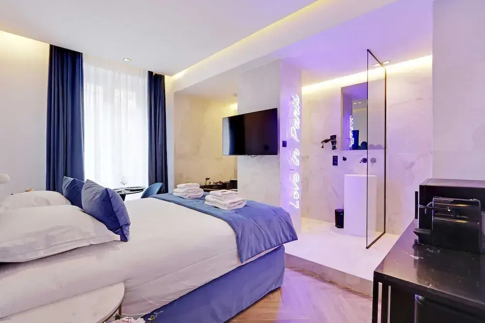 Elegant Private Room - 2P - Chatelet