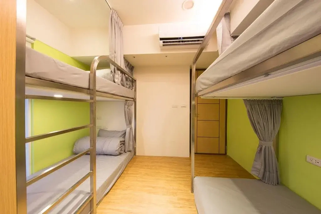 4U Taipei Hostel