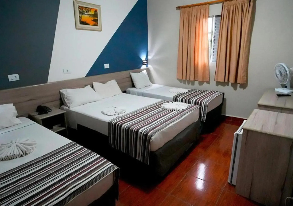 Hotel Dan Inn Poços de Caldas - A melhor localização do Centro by Nacional Inn