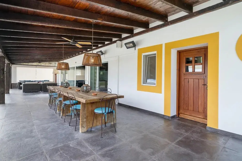 Villa With one Bedroom in Mora, With Private Pool, Furnished Terrace a