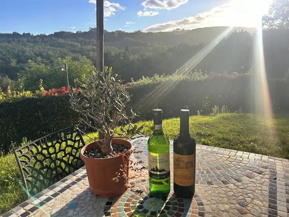 2bed-restored Farmhouse-san Gimignano-pool