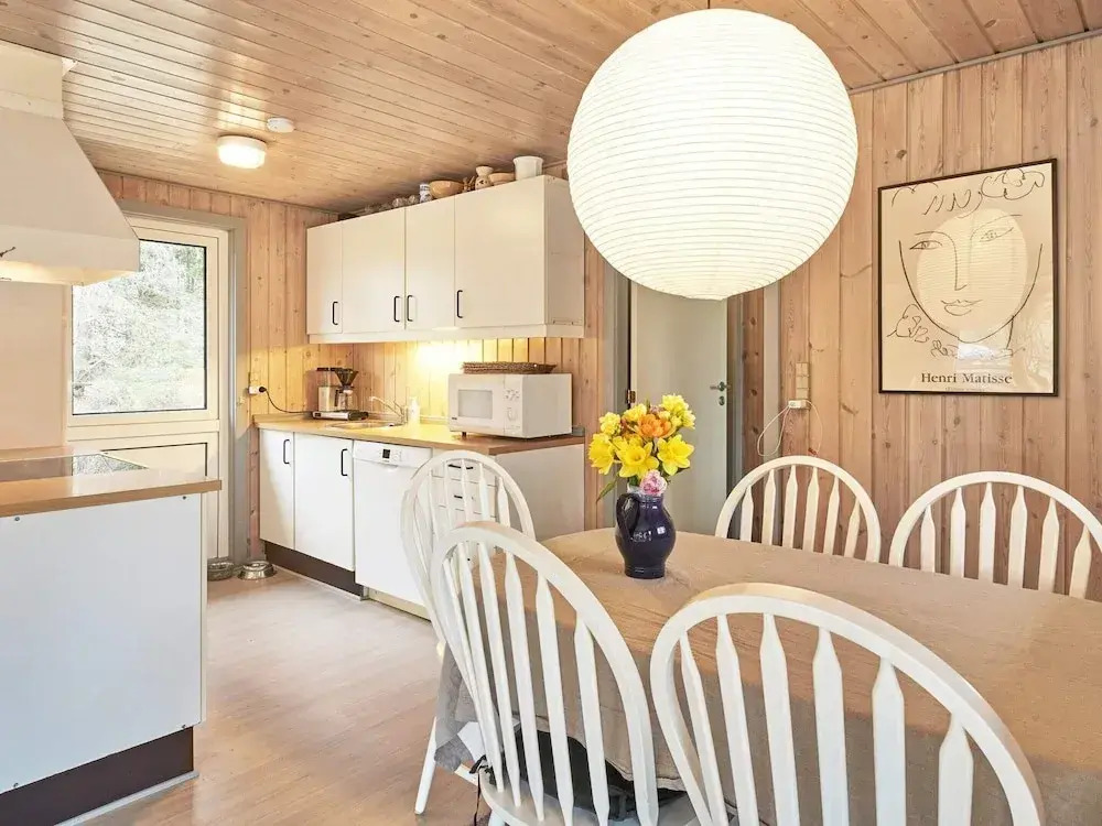 4 Person Holiday Home in Aakirkeby
