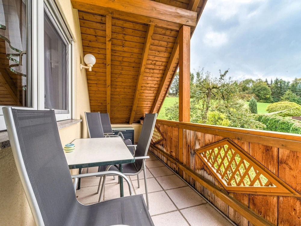 Geraumige Wohnung mit Grill