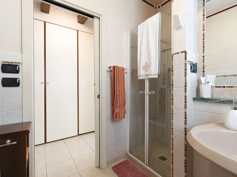 Simplistic Apartment in Miane by the Lake