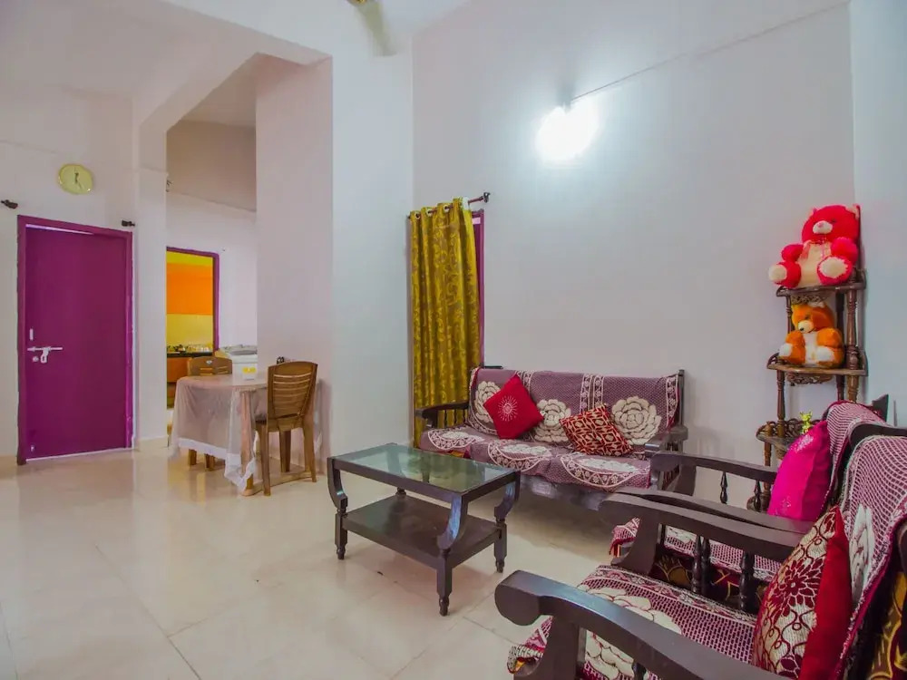 OYO 12890 Home Beautiful 2Bhk Near Baina Beach