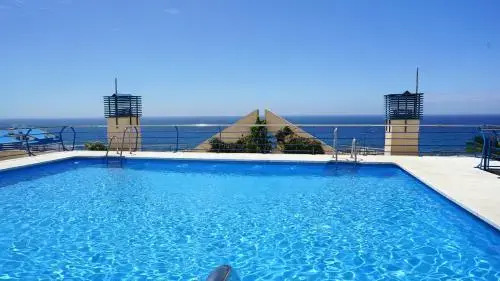 Amazing 10Th Floor Views In Marbella Centre