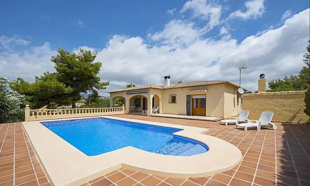 Villa In Calpe 104849