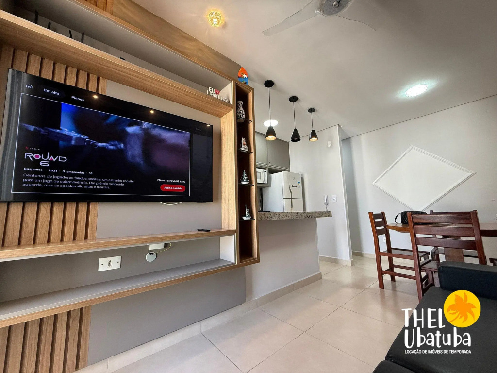 Thel Ubatuba - Apto 36/C, Saint Barth - Praia Grande