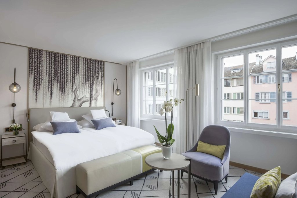 Storchen Zürich - Lifestyle Boutique Hotel