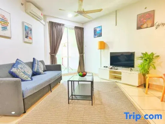 Seaview Stay 1BedRoom @ Mansion One, Georgetown (4-6pax)