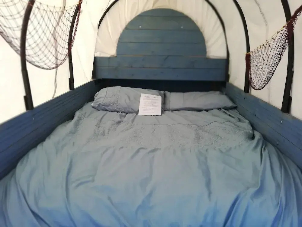 Cowboy Wagon - Campsite