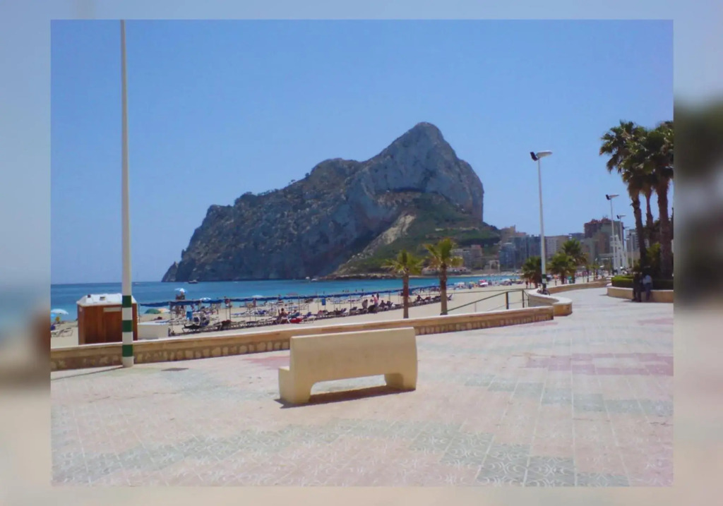 Arenal Beach Suite Calpe - Sea view - Free Parking Spot