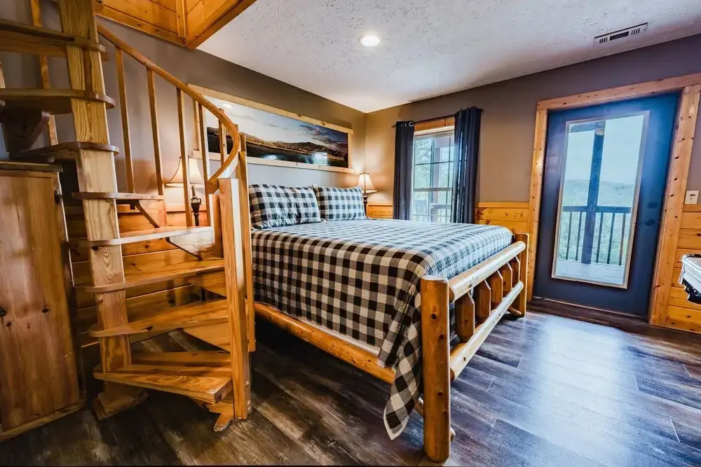 Ain't No Mountain High Enough 1 Bedroom Cabin by RedAwning
