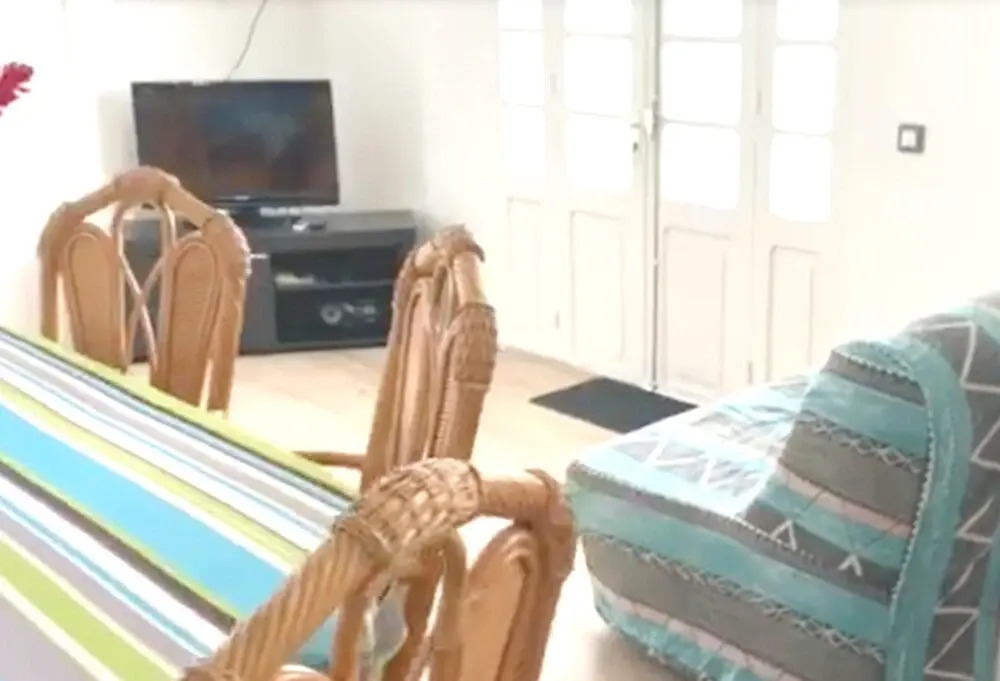 Apartment with 2 Bedrooms in Le Marin, with Wonderful Sea View, Enclosed Garden And Wifi
