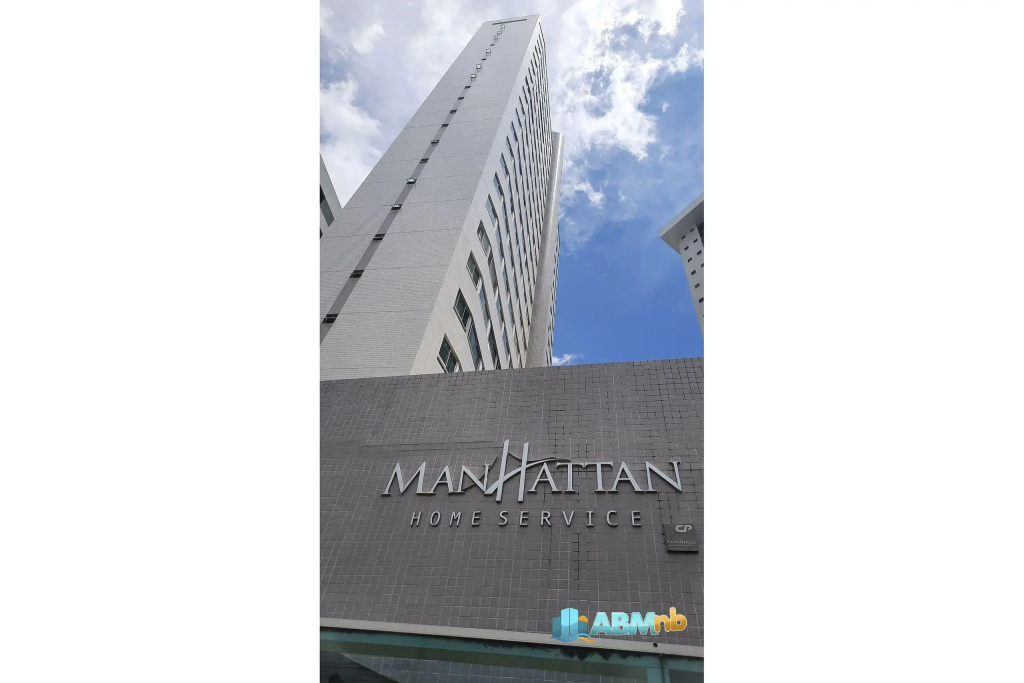 Apartamento 1 dormitório no Edifício Manhattan home service 804