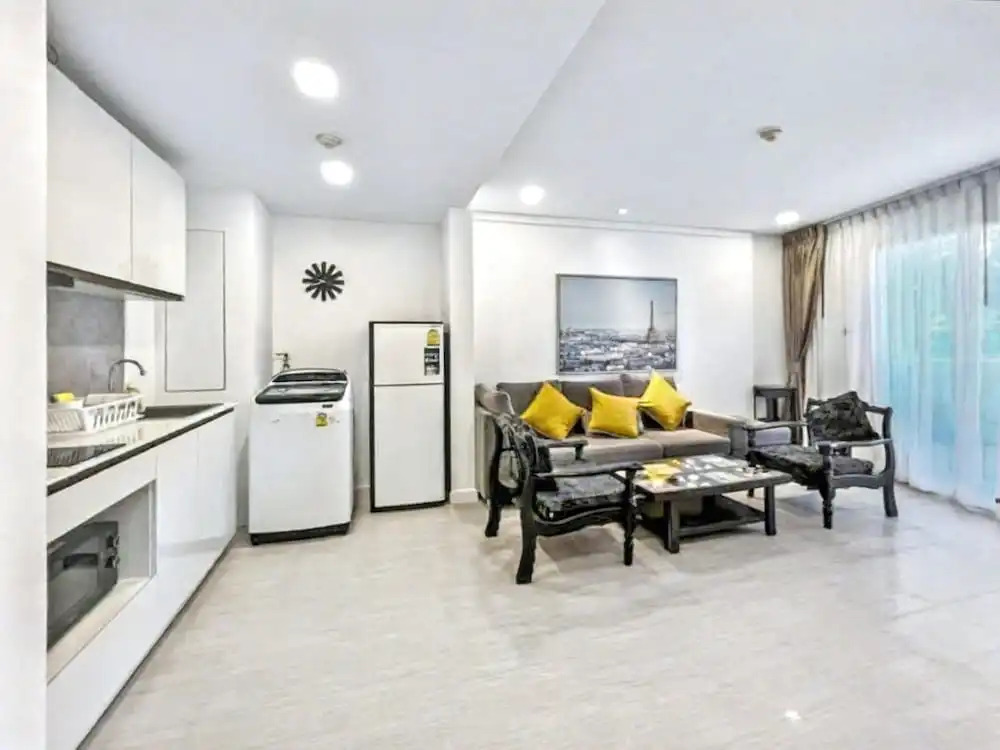 Mykonos Hua Hin - 1 bdr Condo Shared Pool Downtown