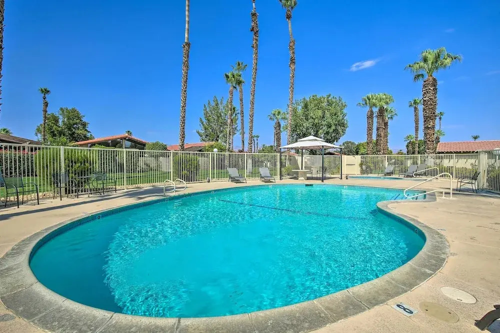 2 Mi to Empire Polo Club: Indio Home w/ Fireplace!