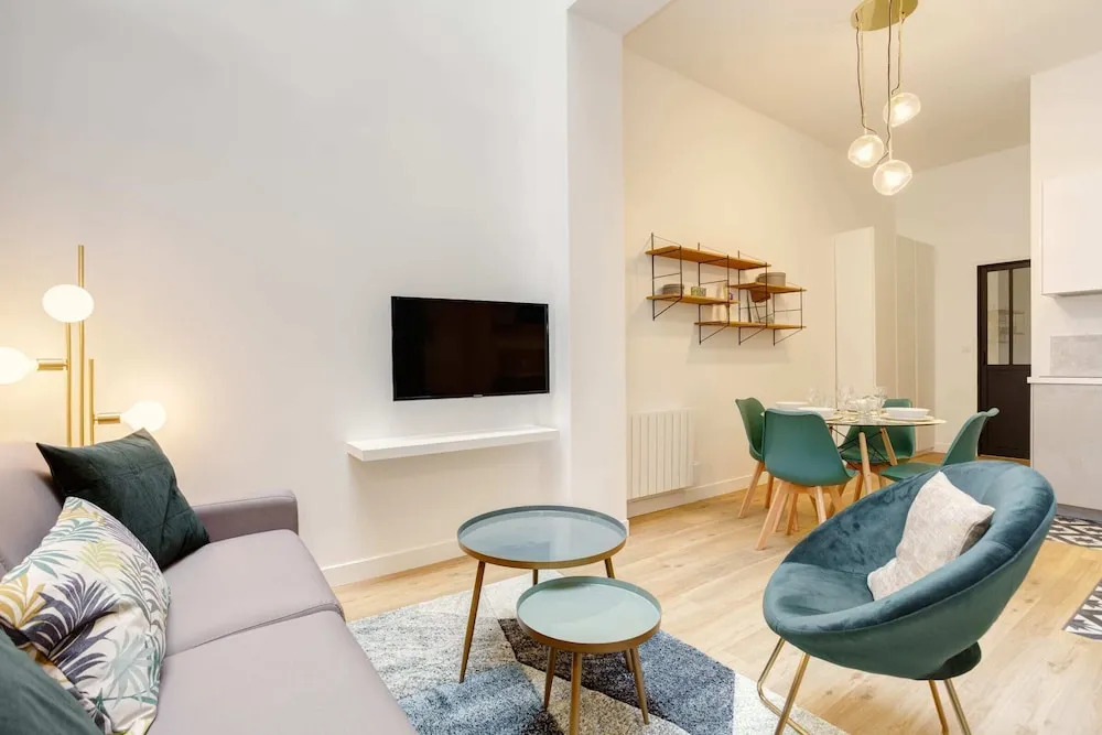 Cosy 1-bedroom Apartment Near the Invalides
