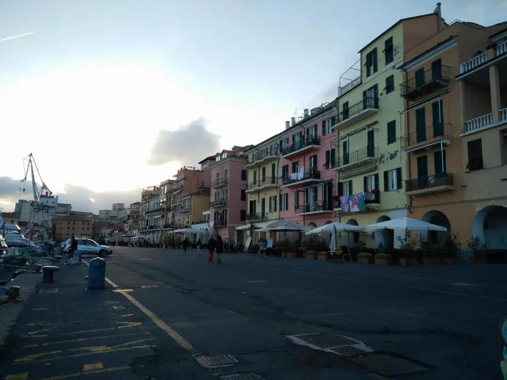Cà Mea SUL PORTO DI ONEGLIA