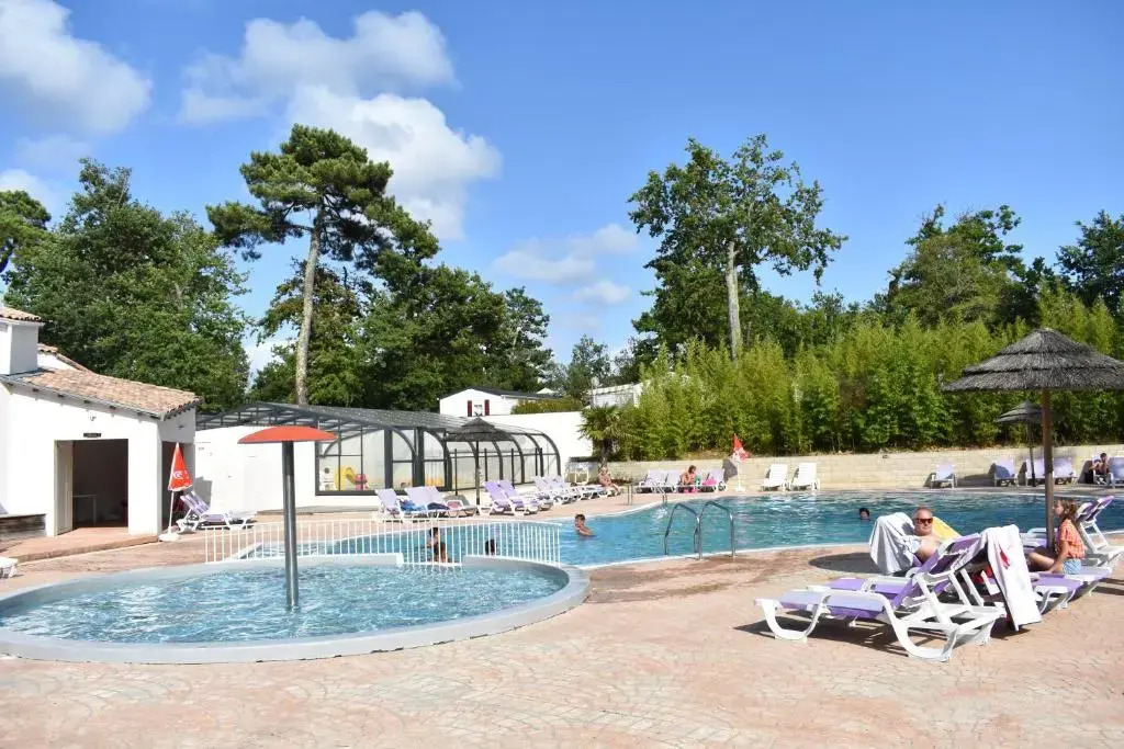 Camping Les Pins de Sel