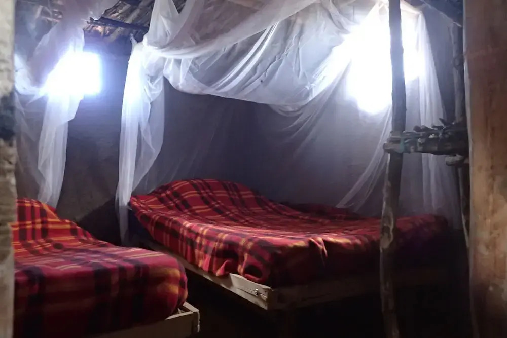 Olonyori Maasai House
