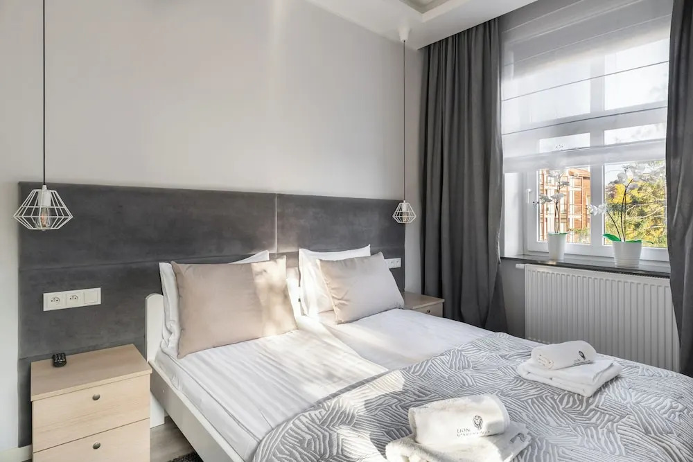 NEMO - Apartamenty premium z parkingiem - blisko plaży - by Lion Apartments Sopot