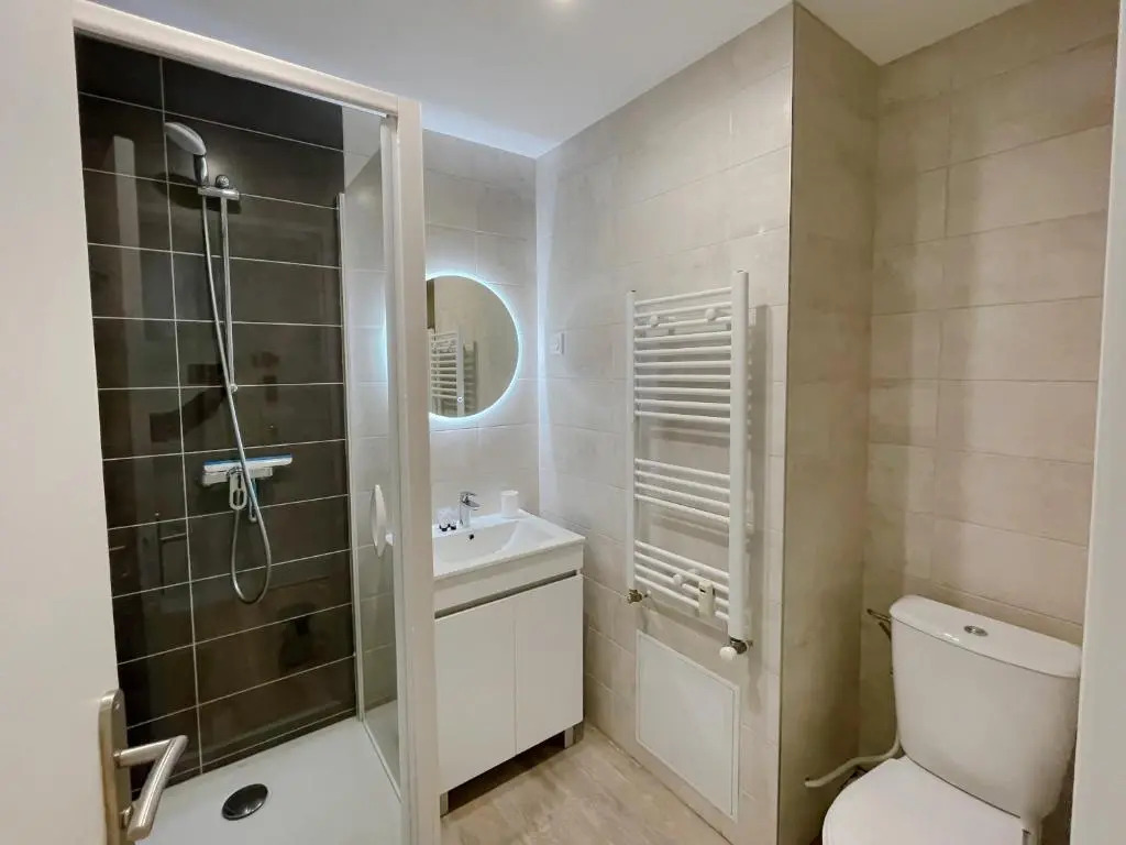 Le Colibri - Appartement T2 de 47 m2 à Metz - jusqu'à 4 personnes