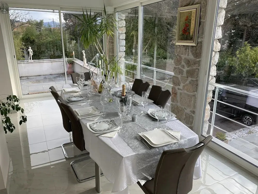Luxueuse et Confortable Villa sur Mer