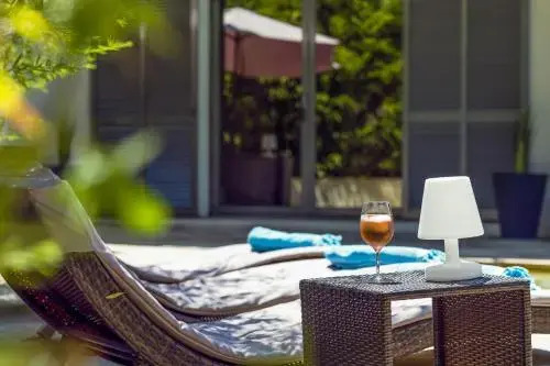 B&B LES VOILES DE VALESCURE chambres dhôtes et son espace bien être