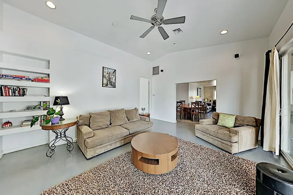 Minutes to Old Town, Heated Pool & Patio Stove! home