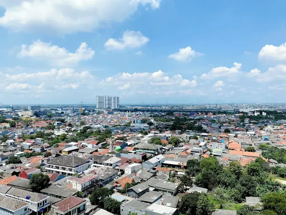 Restful And Well Designed Studio Transpark Juanda Bekasi Timur Apartment