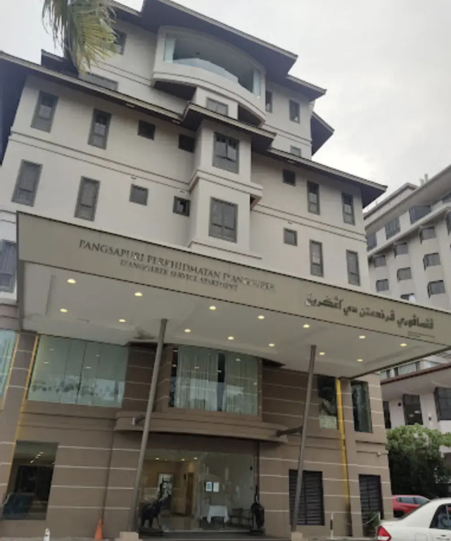DAnggerek Serviced Apartment
