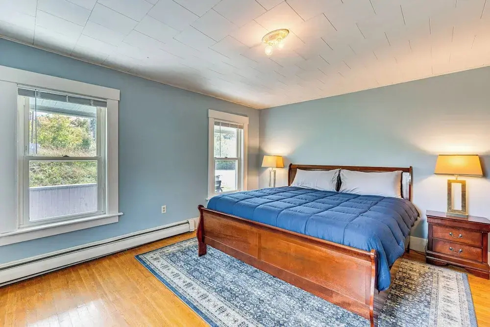 Steps to Main Street: Cozy North Country Retreat