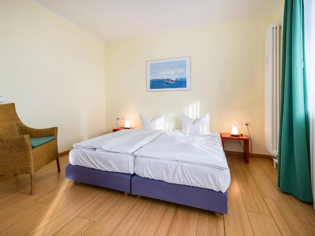 Kaiservillen Heringsdorf - Appartement mit 1 Schlafzimmer und Balkon D132