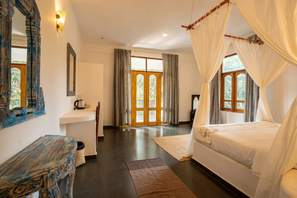 Отель Alpa Viram Retreat Goa