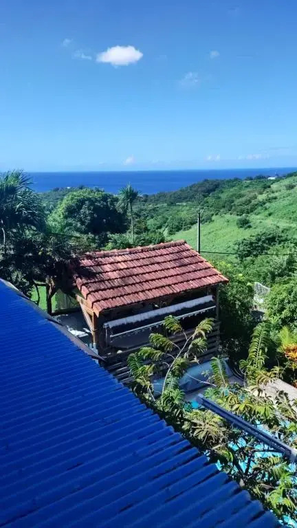 Belle villa avec piscine privée à Le Carbet