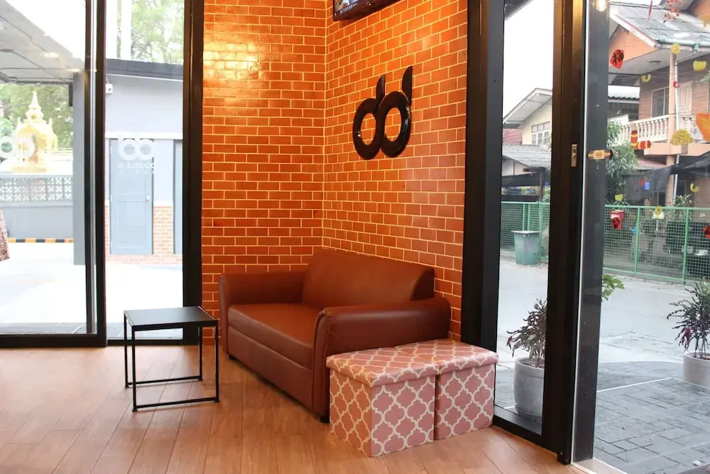 โรงแรมดับเบิ้ลดี ปากเกร็ด Double D hotel