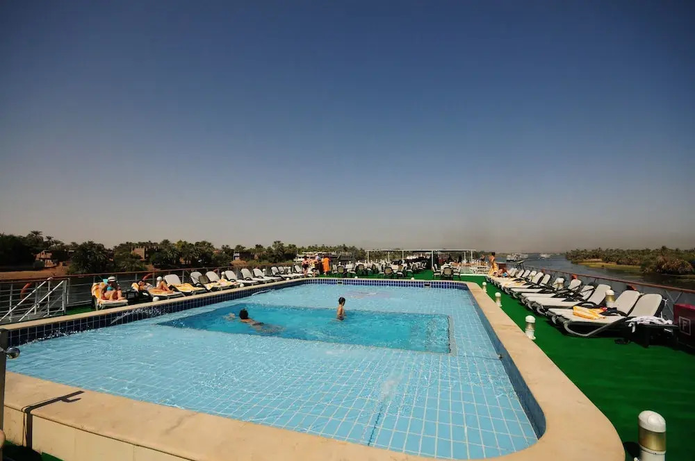 MS Royal Ruby Nile Cruise, from Luxor or Aswan (Mon-Fri, Fri-Mon)
