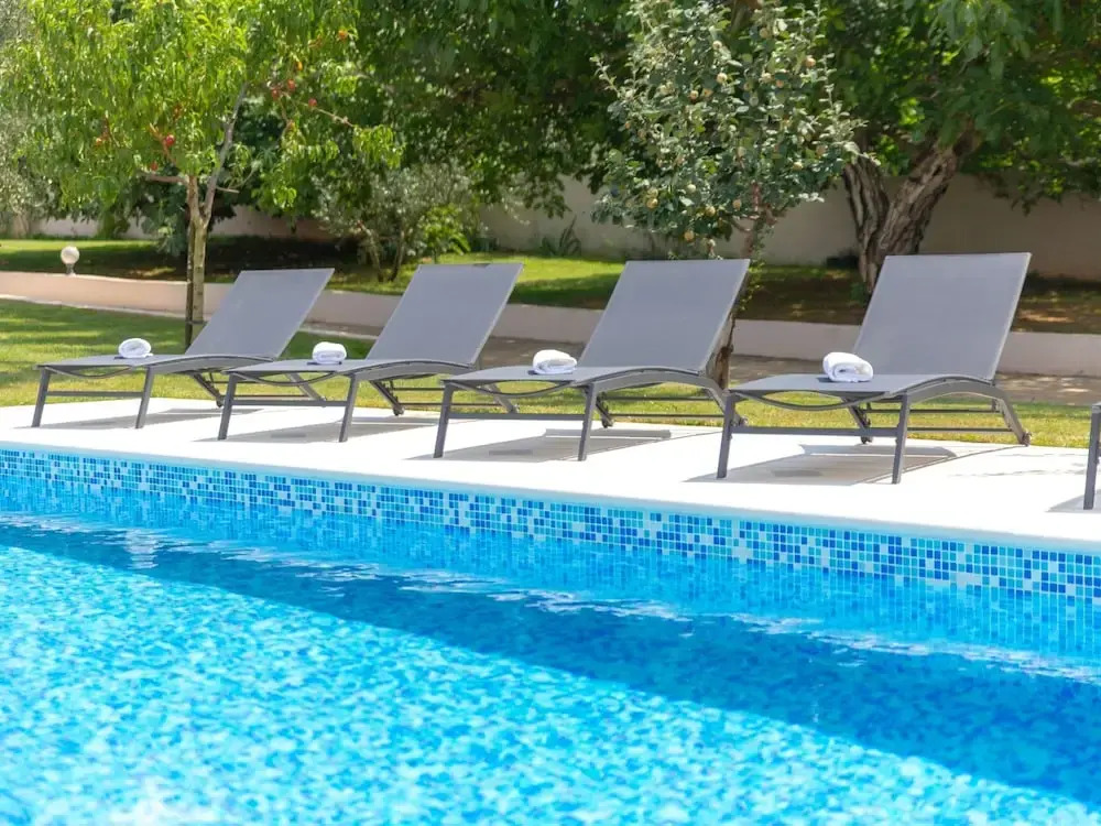 Single Storey Villa For 4 Persons With Private Pool Near Pula And Beach