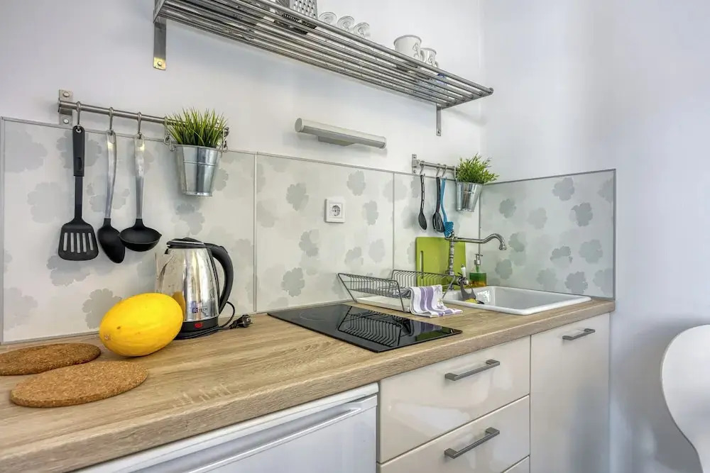 Blue Studio Apartment