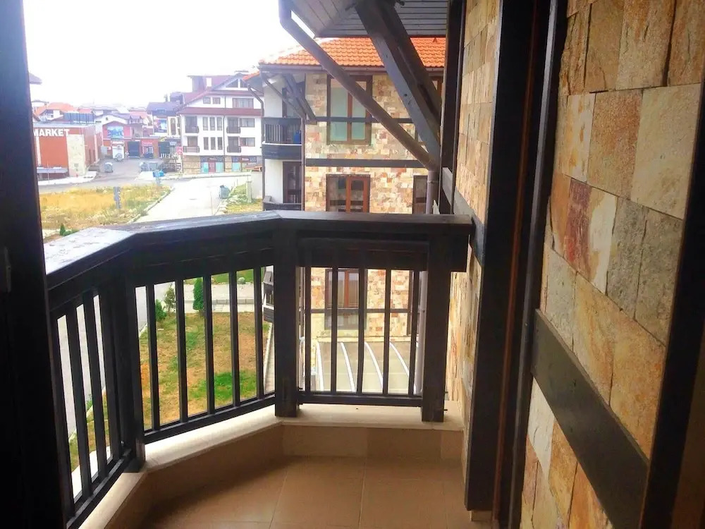 Apartment With one Bedroom in Bansko, With Wonderful Mountain View, Furnished Balcony and Wifi - Near the Slopes