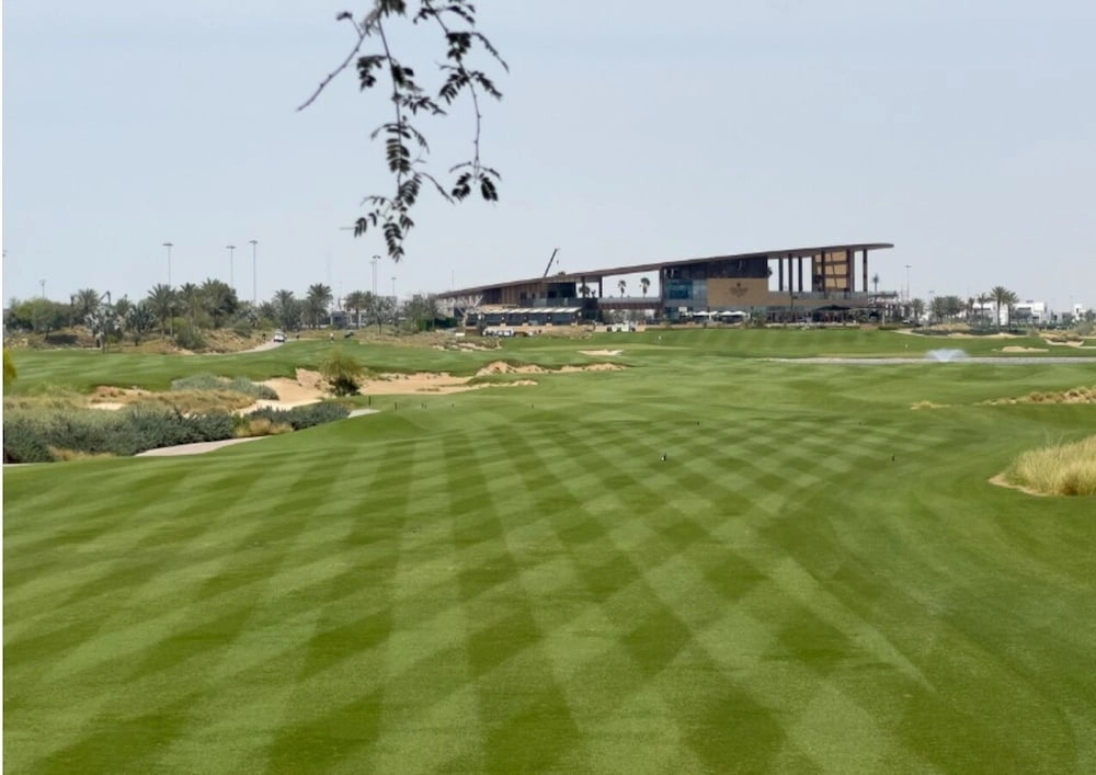 Modern 1 BR Golf Vita Damac Hills 1